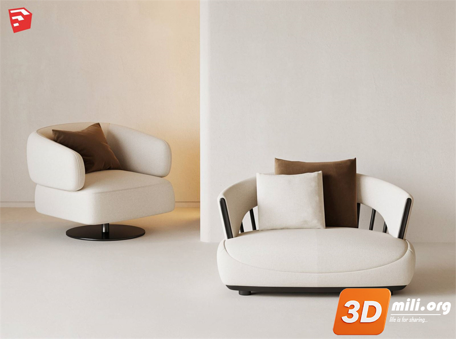 Armchair Skp Files